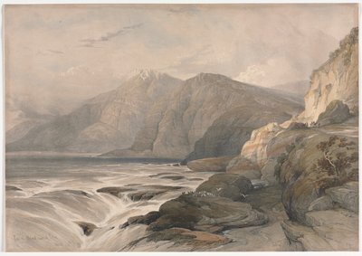 Wybrzeże Syrii, 1839. autorstwa David Roberts