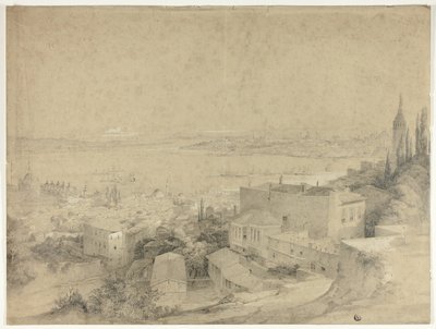 Konstantynopol autorstwa David Roberts