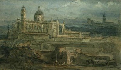 Wejście do Jerez w Hiszpanii autorstwa David Roberts