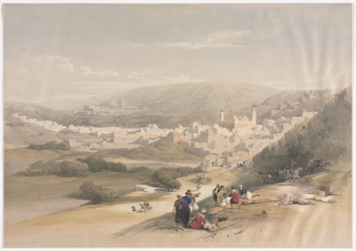 Hebron autorstwa David Roberts