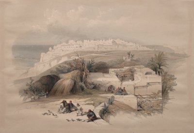 Jaffa autorstwa David Roberts