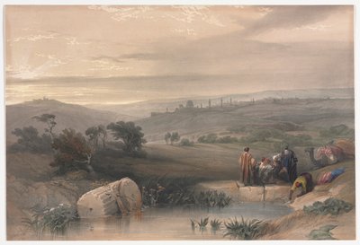 Jerozolima z północy autorstwa David Roberts