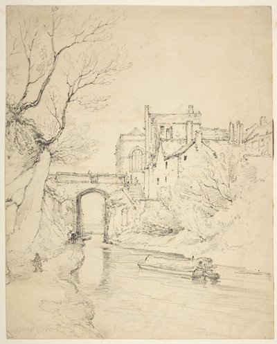 Brama Północna, Chester autorstwa David Roberts