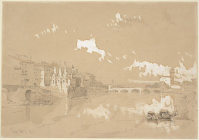 Piza autorstwa David Roberts