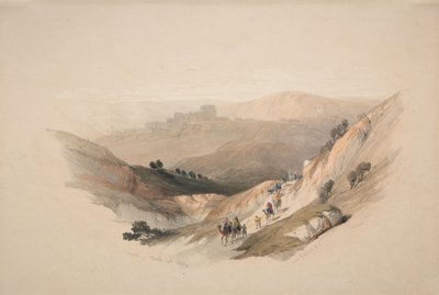 Wszyscy, 1839. autorstwa David Roberts