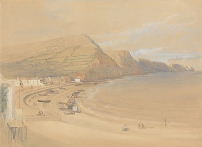 Sidmouth autorstwa David Roberts