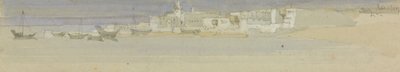 Suez autorstwa David Roberts