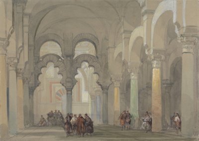 Meczet w Kordobie autorstwa David Roberts