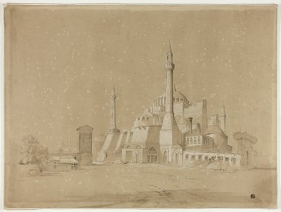 Widok Konstantynopola autorstwa David Roberts