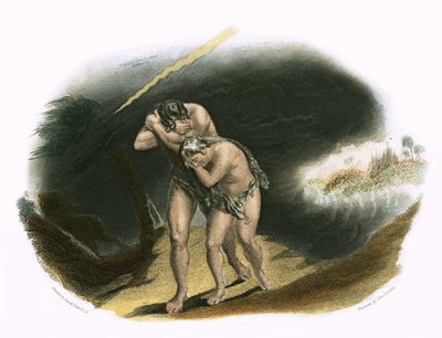 Wypędzenie autorstwa David Scott