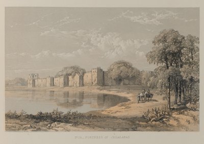 Forteca Jellalabad autorstwa David Scott Lieutenant Colonel (after) Dodgson