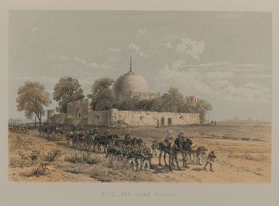 Szach Nujeef, Lucknow autorstwa David Scott Lieutenant Colonel (after) Dodgson