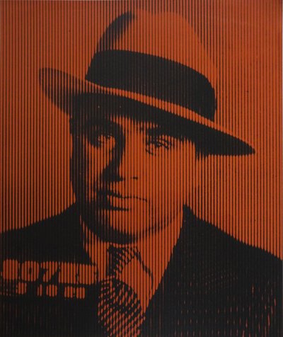 Al Capone II autorstwa David Studwell
