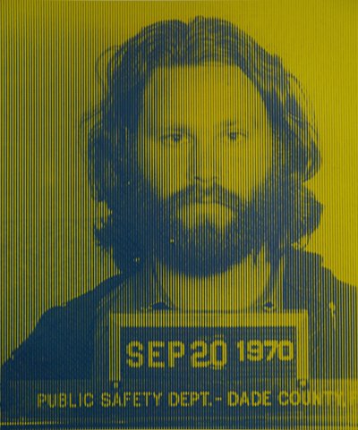Jim Morrison II autorstwa David Studwell