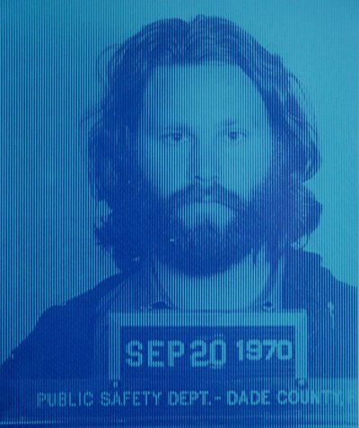 Jim Morrison I autorstwa David Studwell