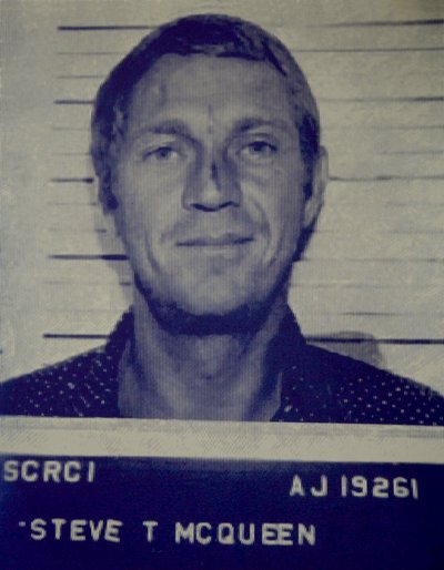 Steve McQueen I (sitodruk) autorstwa David Studwell