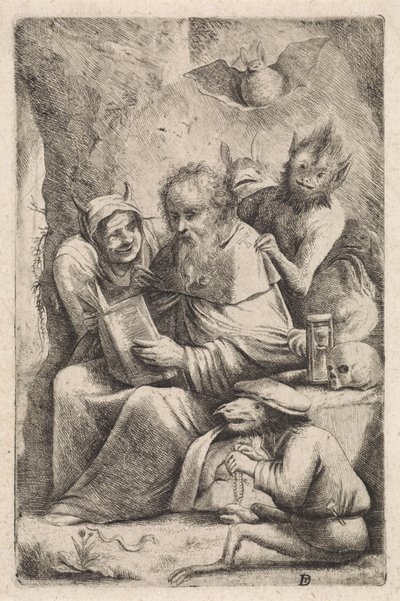 Petycja św. Antoniego autorstwa David Teniers (II)
