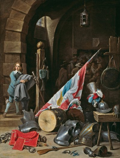 Wartownia, 164050. autorstwa David Teniers II