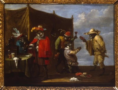 Piosenka autorstwa David Teniers the Younger