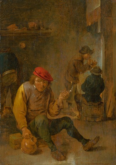 Palacz, ok. 1650. autorstwa David Teniers the Younger
