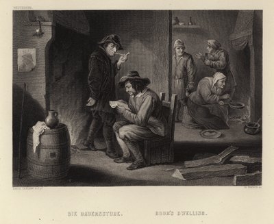 Siedziba Wiertła autorstwa David Teniers the Younger