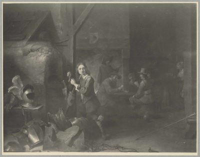 Wartownia autorstwa David Teniers the Younger
