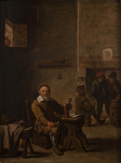 Pijacy autorstwa Teniersa II (Galleria Borghese, nr inw. 291) autorstwa David Teniers the Younger