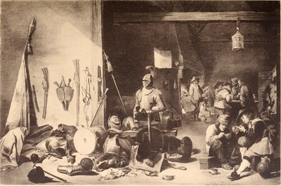 Wartownia autorstwa David Teniers the Younger