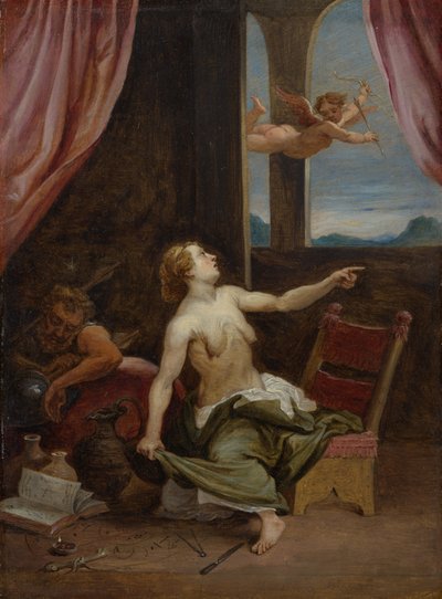 Starość w poszukiwaniu młodości, 1650. autorstwa David Teniers the Younger