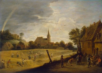 Żniwa autorstwa David Teniers the Younger