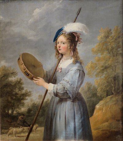 Pasterka autorstwa David Teniers the Younger