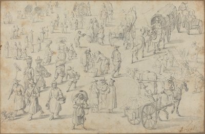 Badania danych rynkowych autorstwa David Teniers the Younger