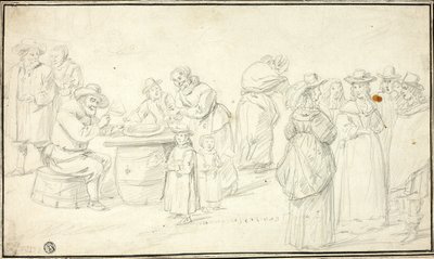 Badanie na potrzeby Country Festival w pobliżu Antwerpii autorstwa David Teniers the Younger