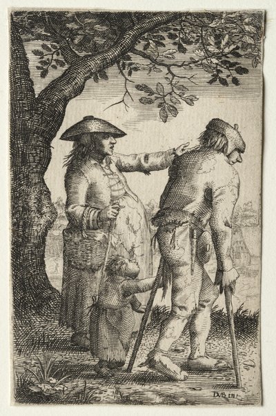 Rodzina chłopska. autorstwa David Vinckboons
