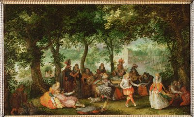 Impreza w kraju autorstwa David Vinckeboons