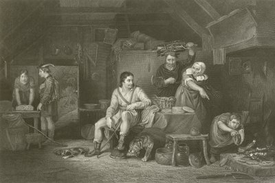 Alfred w domku Netherd
