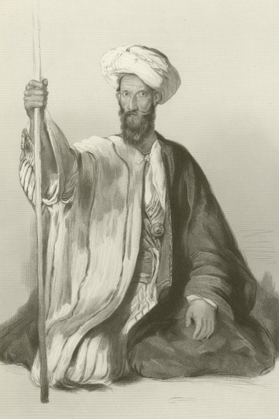 Arabski szejk autorstwa David Wilkie