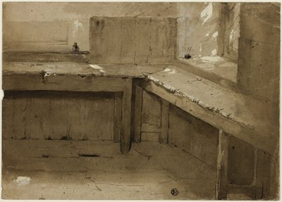 Studium tła autorstwa David Wilkie