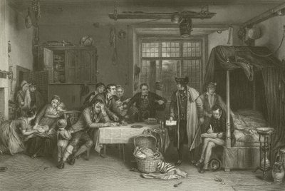 Pożądliwy człowiek autorstwa David Wilkie