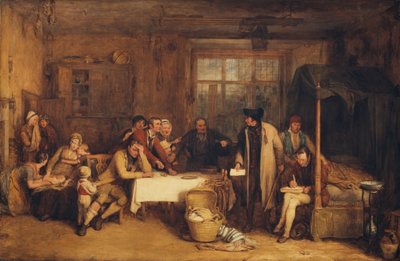 Zajęcie na wynajem autorstwa David Wilkie