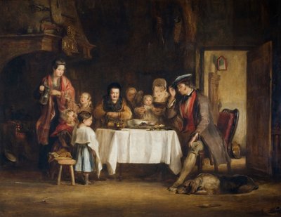 Łaska przed mięsem, 1839. autorstwa David Wilkie