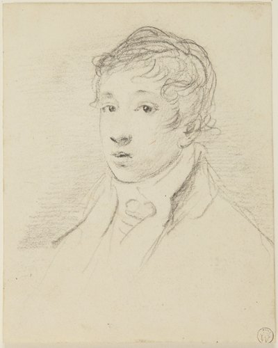 Głowa chłopca autorstwa David Wilkie