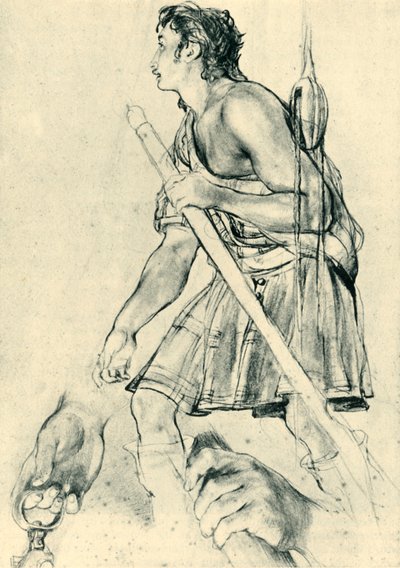 „Góral”, początek XIX w., 1946 r. autorstwa David Wilkie