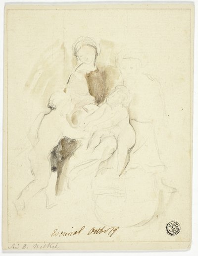 Święta Rodzina w Escorialu autorstwa David Wilkie