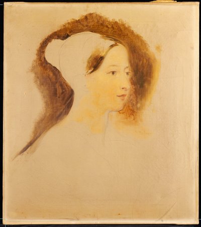 Portret królowej Wiktorii autorstwa David Wilkie