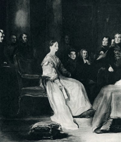 królowa Wiktoria autorstwa David Wilkie