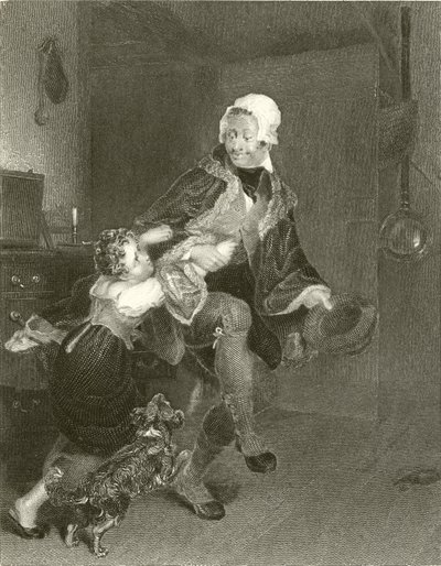Wujek kawalera autorstwa David Wilkie