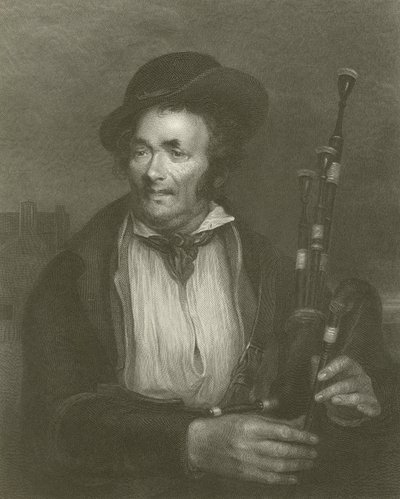 Dudziarz autorstwa David Wilkie