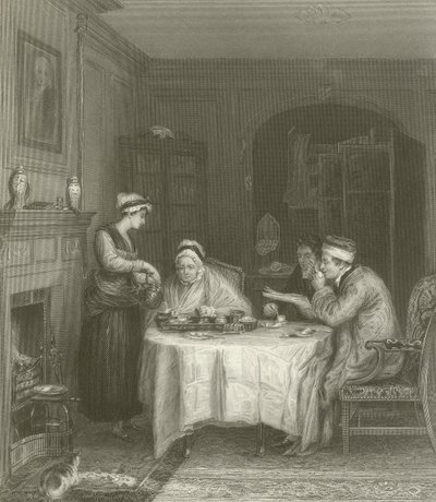 Śniadanie autorstwa David Wilkie