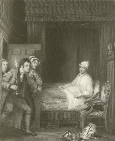 Rozbity porcelanowy słoik autorstwa David Wilkie
